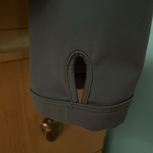 Alpha Forward Athletic Pullover Half Zip Gray Size XL - Picture 4 of 4